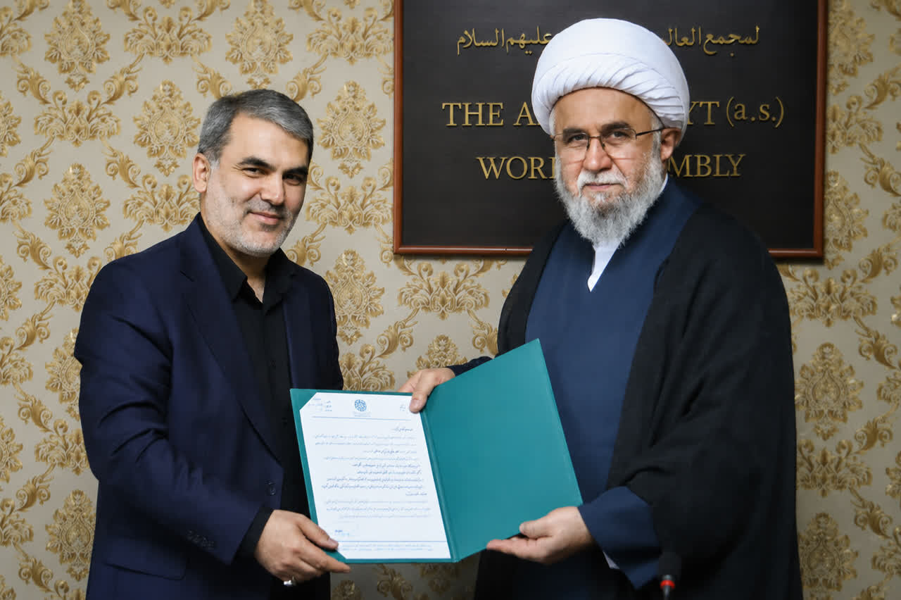 انتصاب رئیس انجمن تجار مسلمان از سوی دبیرکل مجمع جهانی اهل‌بیت(ع)