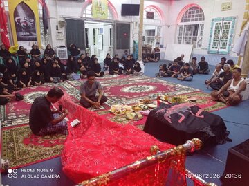 Gambar | Majlis Perkabungan Muharram di Masjid Kyaung Gyi, Bandar Pyay, Myanmar