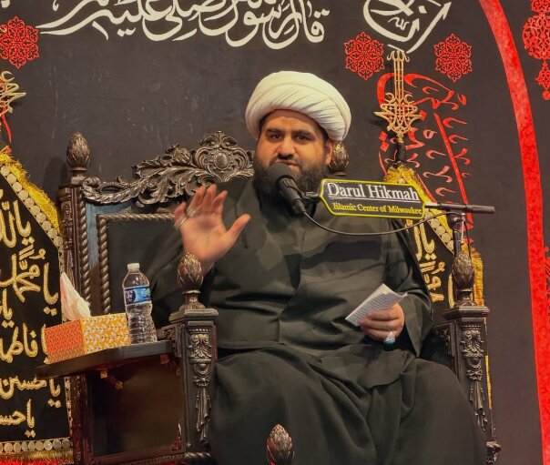 گزارش تصویری | خیمه عزای حسینی در مرکز اسلامی میلواکی