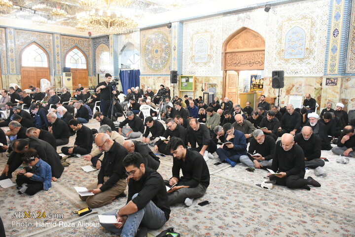 مراسم عزاداری صبح روز سوم ماه محرم در رشت