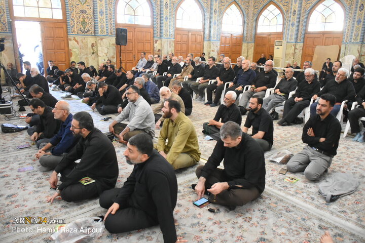 مراسم عزاداری صبح روز سوم ماه محرم در رشت
