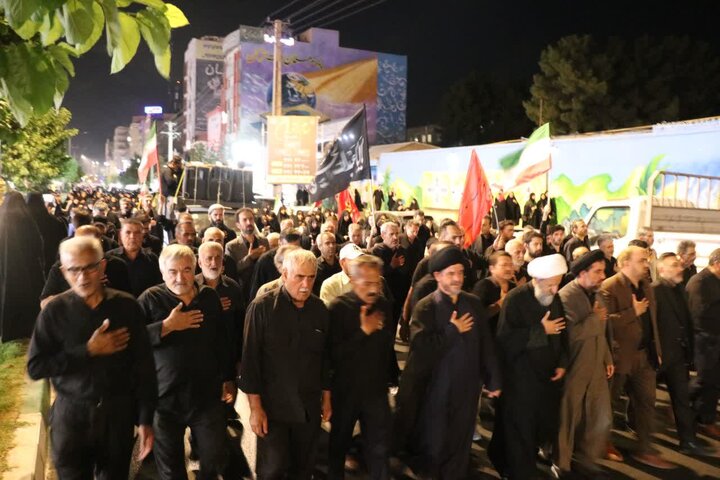 گزارش تصویری/ صدودهمین شب میدان‌داری مردم قرچک