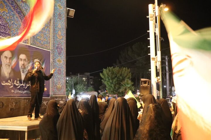 گزارش تصویری/ صدودهمین شب میدان‌داری مردم قرچک