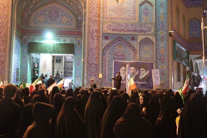 گزارش تصویری/ صدودهمین شب میدان‌داری مردم قرچک