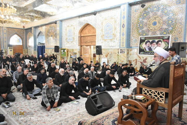مراسم عزاداری صبح روز چهارم محرم