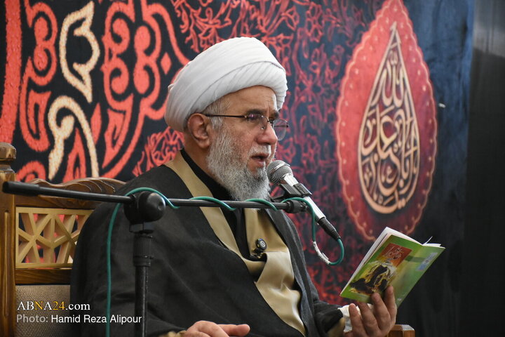 مراسم عزاداری صبح روز چهارم محرم