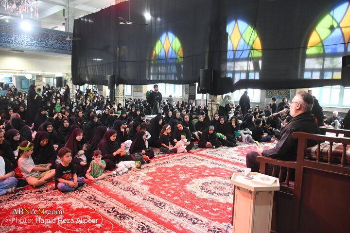 همایش شیرخوارگان حسینی در رشت