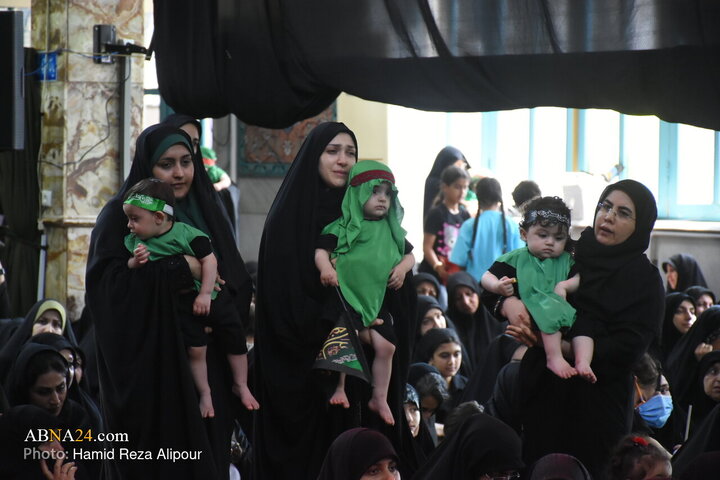 همایش شیرخوارگان حسینی در رشت