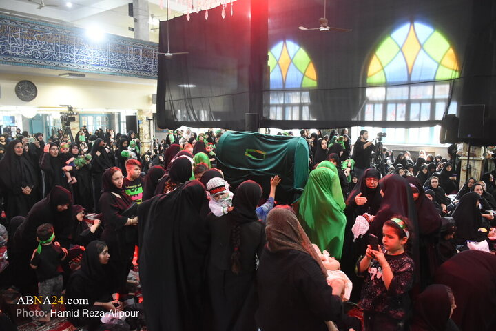 همایش شیرخوارگان حسینی در رشت