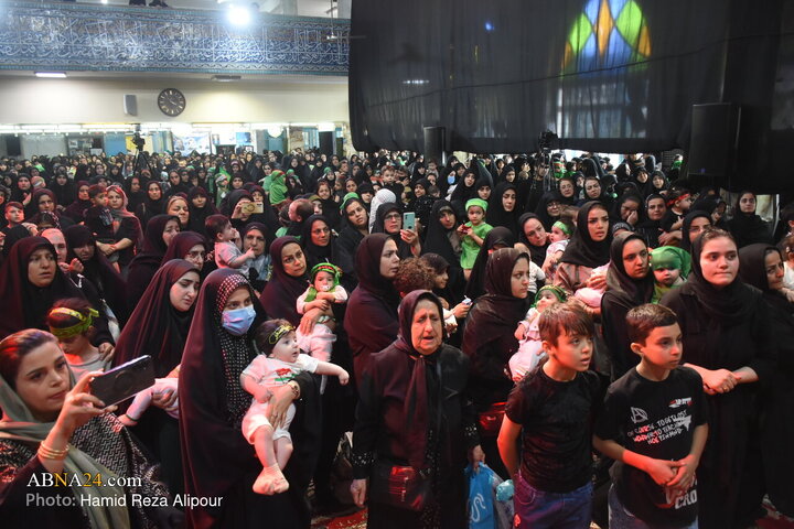 همایش شیرخوارگان حسینی در رشت