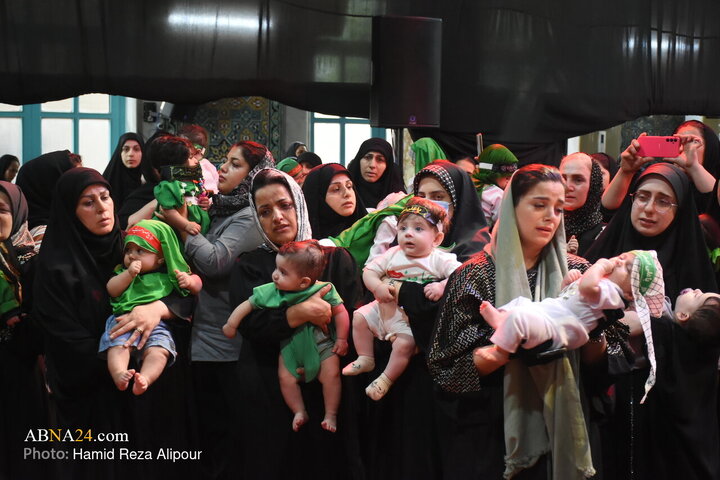 همایش شیرخوارگان حسینی در رشت