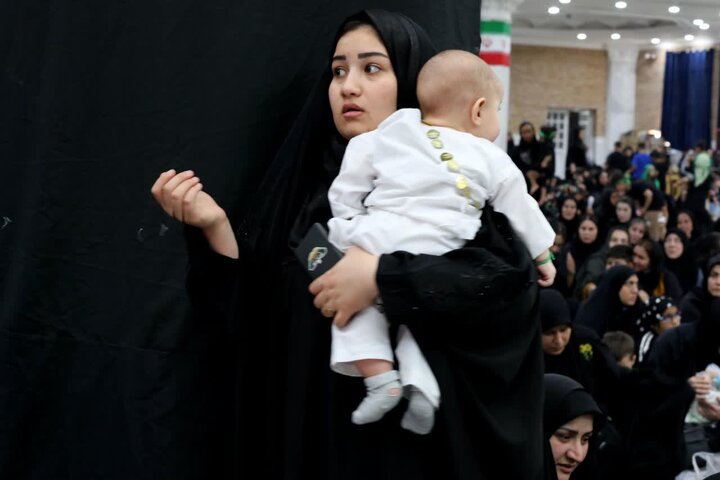 گزارش تصویری/  همایش شیرخوارگان حسینی در کهریزک