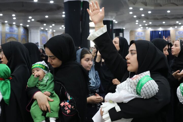 گزارش تصویری/  همایش شیرخوارگان حسینی در کهریزک