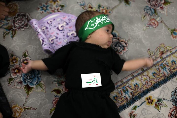 گزارش تصویری/  همایش شیرخوارگان حسینی در کهریزک