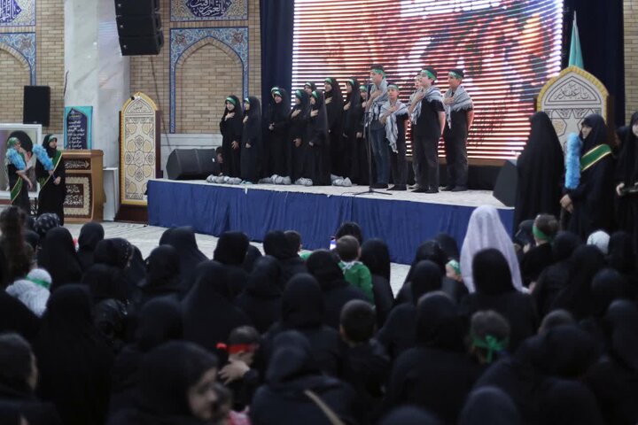 گزارش تصویری/  همایش شیرخوارگان حسینی در کهریزک