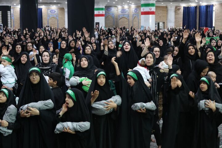 گزارش تصویری/  همایش شیرخوارگان حسینی در کهریزک