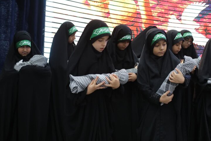 گزارش تصویری/  همایش شیرخوارگان حسینی در کهریزک