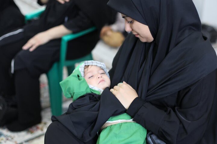 گزارش تصویری/  همایش شیرخوارگان حسینی در کهریزک