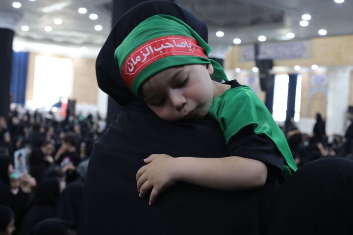 گزارش تصویری/  همایش شیرخوارگان حسینی در کهریزک