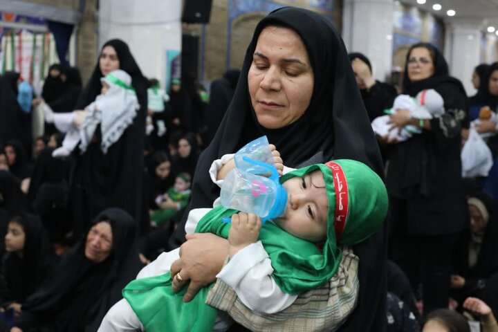 گزارش تصویری/  همایش شیرخوارگان حسینی در کهریزک