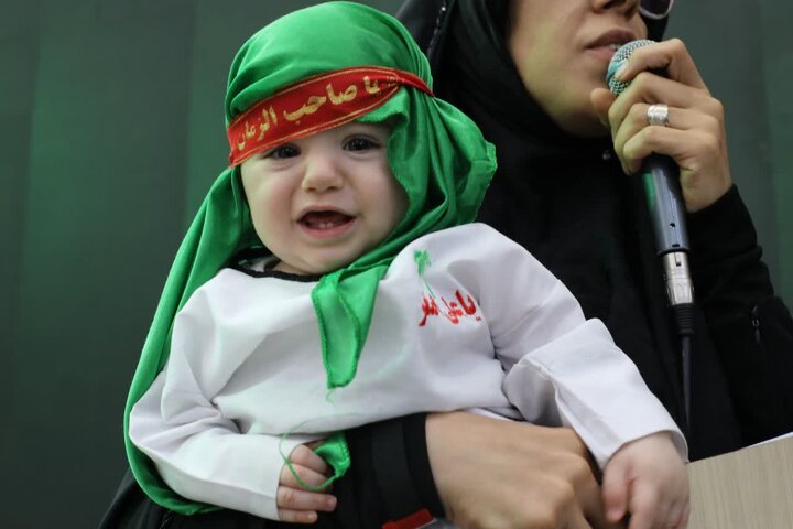 گزارش تصویری/  همایش شیرخوارگان حسینی در کهریزک