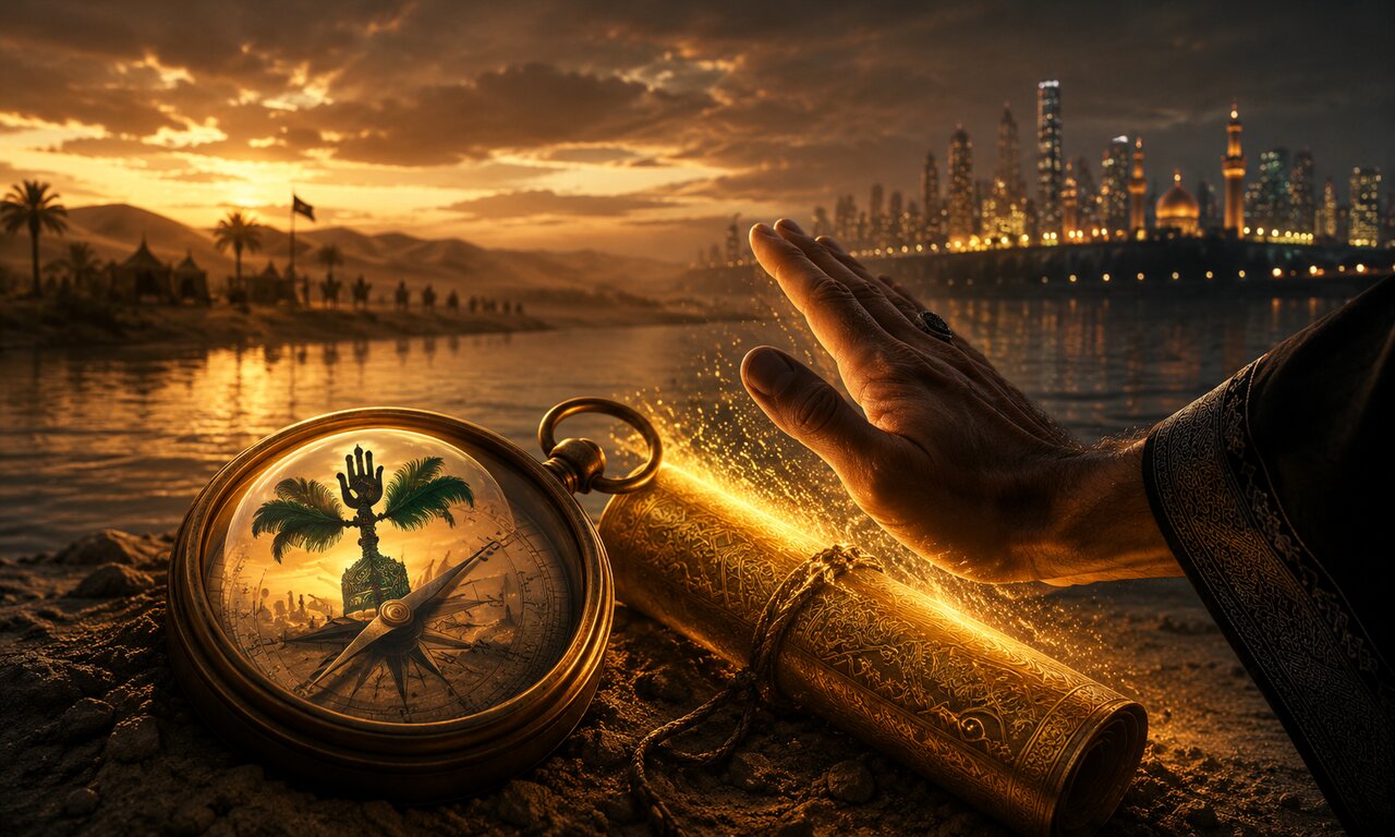 عباس(ع)؛ علمدار بصیرت و وفا