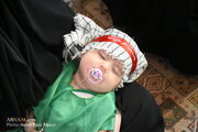 Photos: "Hussaini Infants" Ceremony Held at Rasht's Mahdiyeh
