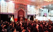 Photos: Muharram Mourning Ceremonies at Hazrat Abd al-Azim Holy Shrine