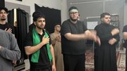 تصویری رپورٹ|| ہالینڈ:  امام حسینؑ اور شہدائے کربلا کی یاد میں مجلس عزا کا انعقاد
