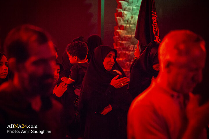 Photos: Mourning Ceremony of Fourth Night of Muharram at the "Azizam Husain (AS)" Mawkib in Shiraz