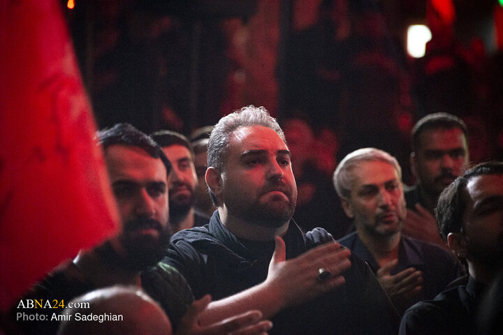 Photos: Mourning Ceremony of Fourth Night of Muharram at the "Azizam Husain (AS)" Mawkib in Shiraz