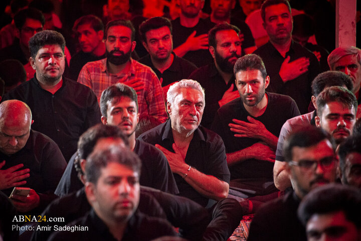 Photos: Mourning Ceremony of Fourth Night of Muharram at the "Azizam Husain (AS)" Mawkib in Shiraz