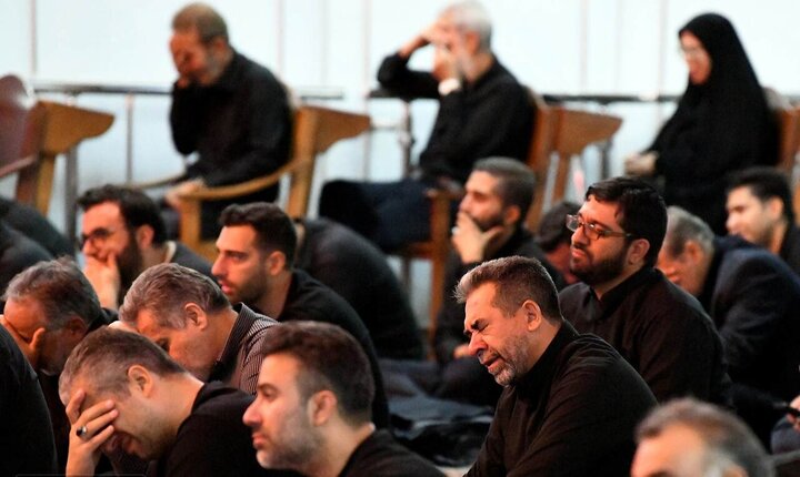 Photos: Muharram Mourning Ceremonies at Hazrat Abd al-Azim Holy Shrine