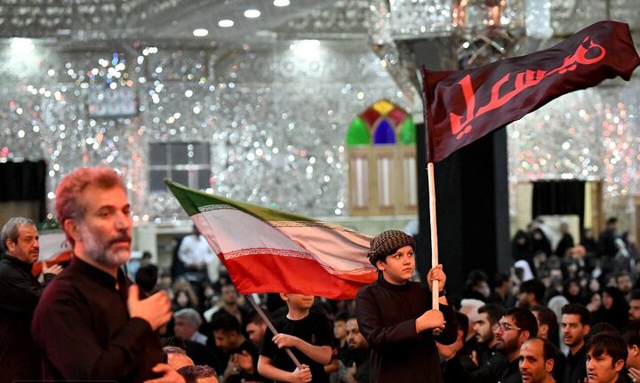 Photos: Muharram Mourning Ceremonies at Hazrat Abd al-Azim Holy Shrine