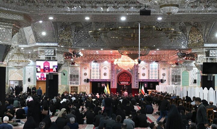 Photos: Muharram Mourning Ceremonies at Hazrat Abd al-Azim Holy Shrine