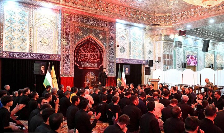 Photos: Muharram Mourning Ceremonies at Hazrat Abd al-Azim Holy Shrine