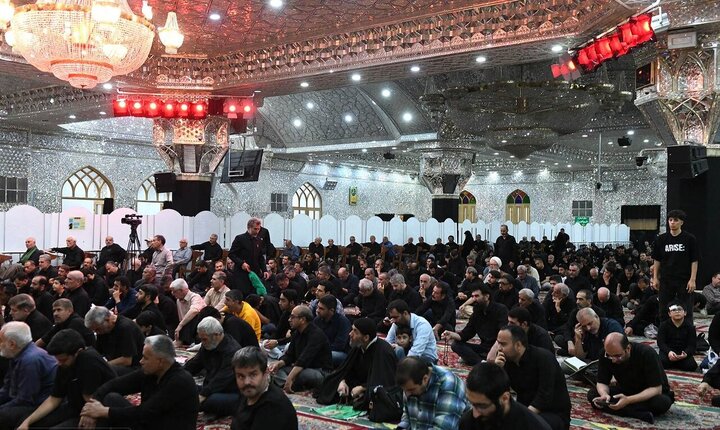 Photos: Muharram Mourning Ceremonies at Hazrat Abd al-Azim Holy Shrine