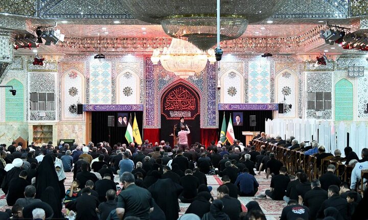 Photos: Muharram Mourning Ceremonies at Hazrat Abd al-Azim Holy Shrine