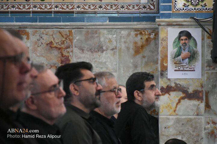 Photos: Mourning Ceremony of Fourth Day of Muharram at the Shrine of Hazrat Fatimah Ukhra (SA) – Rasht