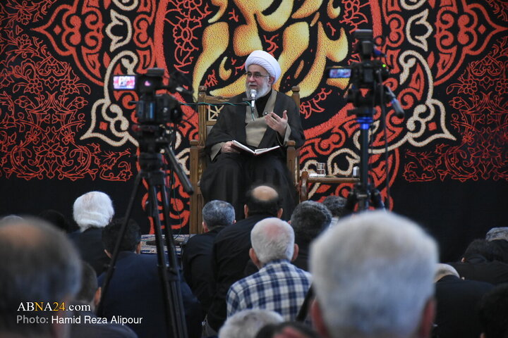 Photos: Mourning Ceremony of Fourth Day of Muharram at the Shrine of Hazrat Fatimah Ukhra (SA) – Rasht