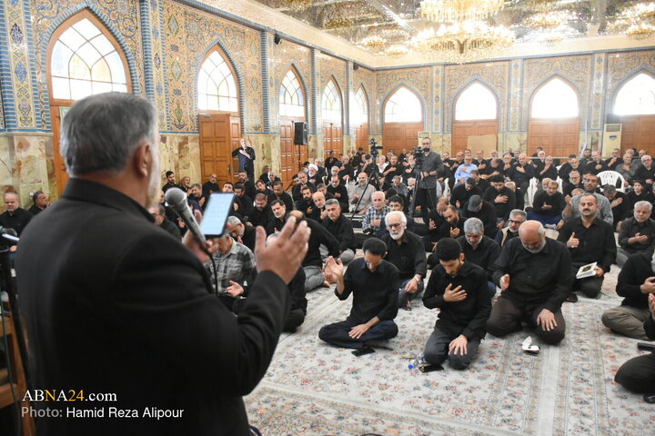 Photos: Mourning Ceremony of Fourth Day of Muharram at the Shrine of Hazrat Fatimah Ukhra (SA) – Rasht