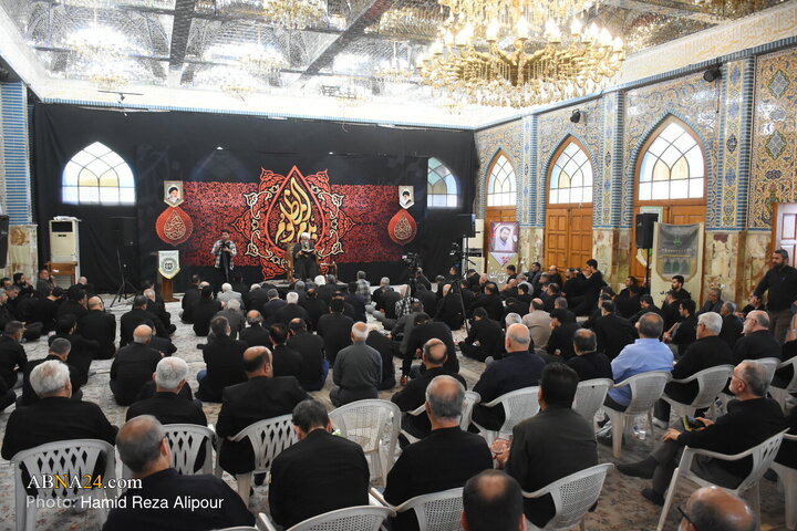 Photos: Mourning Ceremony of Fourth Day of Muharram at the Shrine of Hazrat Fatimah Ukhra (SA) – Rasht