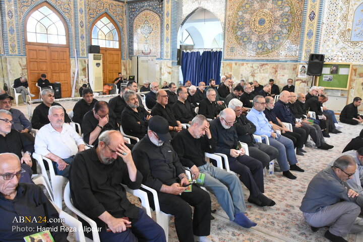 Photos: Mourning Ceremony of Fourth Day of Muharram at the Shrine of Hazrat Fatimah Ukhra (SA) – Rasht