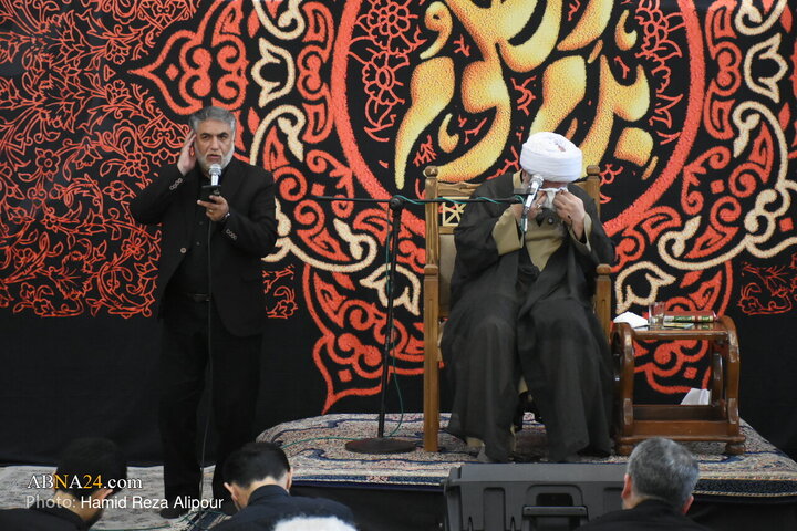 Photos: Mourning Ceremony of Fourth Day of Muharram at the Shrine of Hazrat Fatimah Ukhra (SA) – Rasht