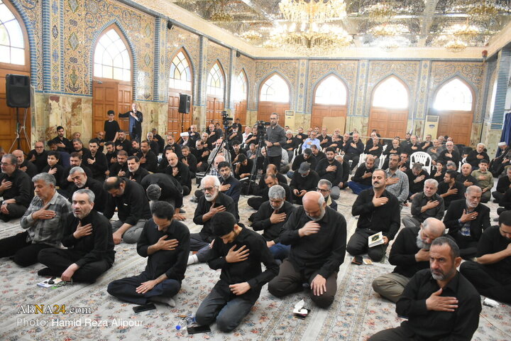 Photos: Mourning Ceremony of Fourth Day of Muharram at the Shrine of Hazrat Fatimah Ukhra (SA) – Rasht