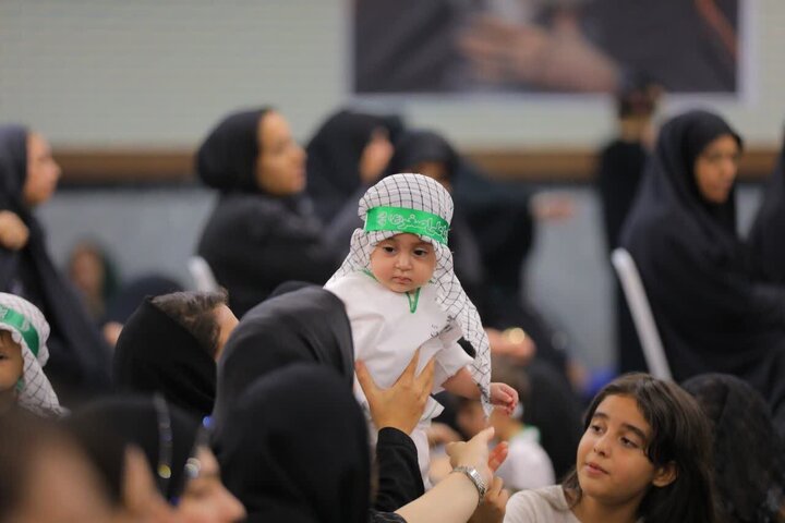 Photos: Hussaini Infants Ceremony Held in Savojbolagh