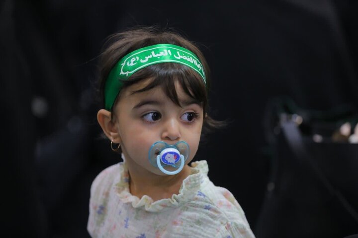 Photos: Hussaini Infants Ceremony Held in Savojbolagh