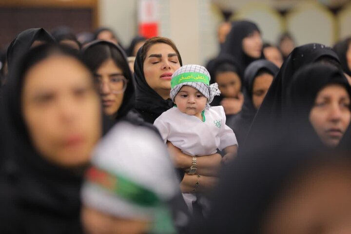 Photos: Hussaini Infants Ceremony Held in Savojbolagh