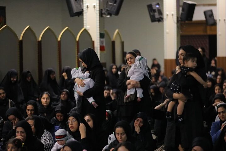 Photos: Hussaini Infants Ceremony Held in Savojbolagh