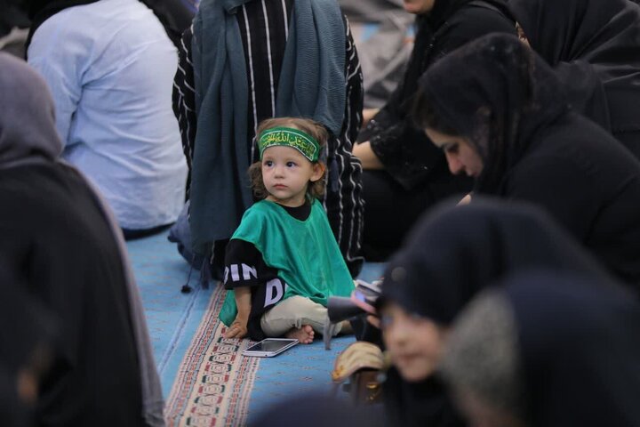 Photos: Hussaini Infants Ceremony Held in Savojbolagh